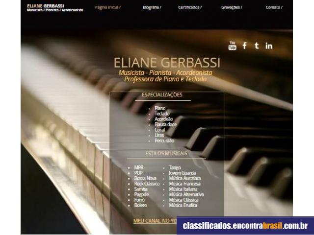 Eliane Gerbassi - Aula de Piano