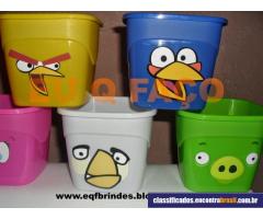 EQF Brindes Personalizados - Centro de Mesa Kit Pipoca Angry Birds