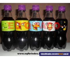 EQF Brindes Personalizados - Centro de Mesa Kit Pipoca Angry Birds