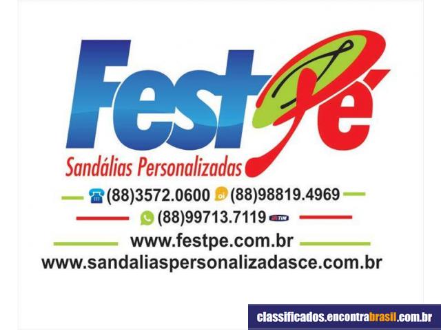 Fest Pé - Sandálias Personalizadas