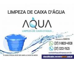 Aqua Limpeza de caixa d' água
