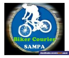 Biker Courier Sampa