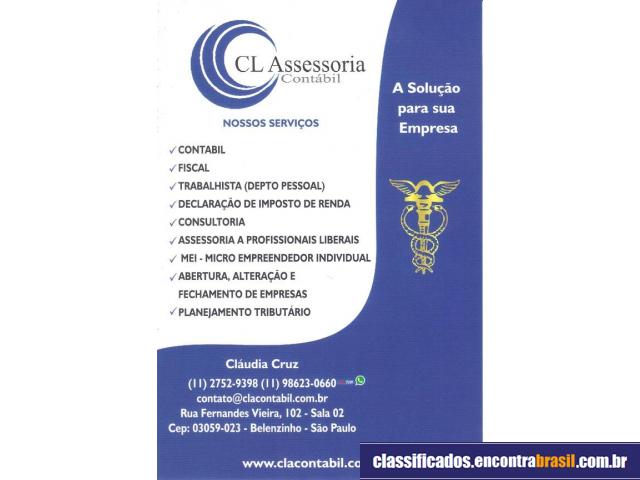 CL ASSESSORIA CONTÁBIL